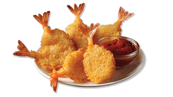 Captain D S Your Seafood Restaurant 6 Piece Butterfly Shrimp