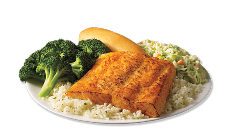 GRILLED WHITEFISH HI PROTEIN RICE