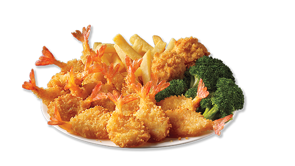 Captain D S Your Seafood Restaurant 15 Piece Butterfly Shrimp