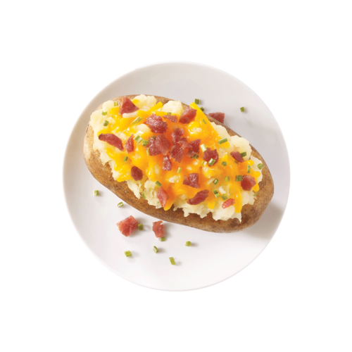 Captain D's Your Seafood Restaurant Baked Potato