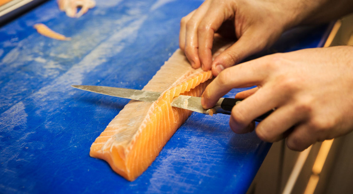 Catch Of The Day: Whole Fillet