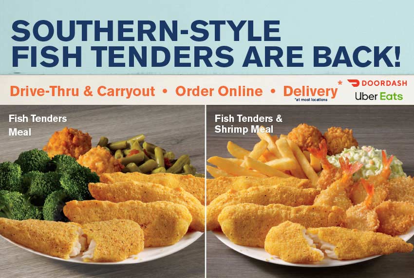 Captain D's Your Seafood Restaurant The Captain Is Callin'