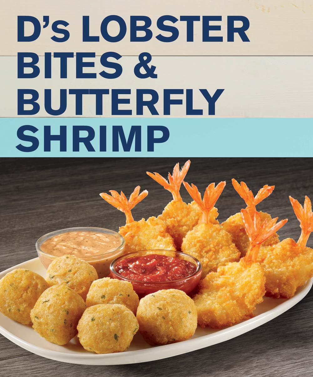 Captain D's Your Seafood Restaurant The Captain Is Callin'