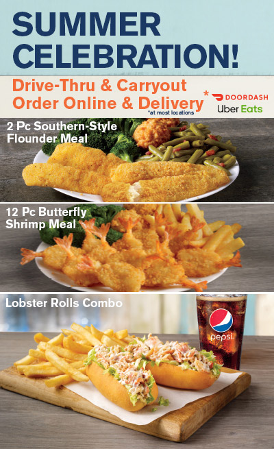 Captain D S Your Seafood Restaurant The Captain Is Callin Captain D S Your Seafood Restaurant The Captain Is Callin