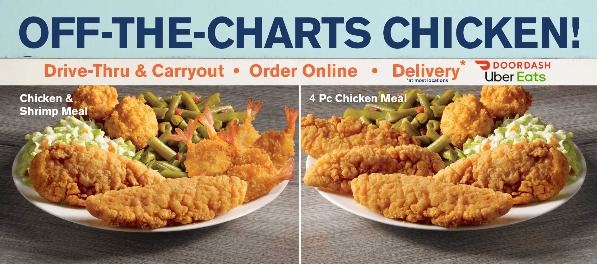 Captain D's - Your Seafood Restaurant | The Captain Is Callin'
