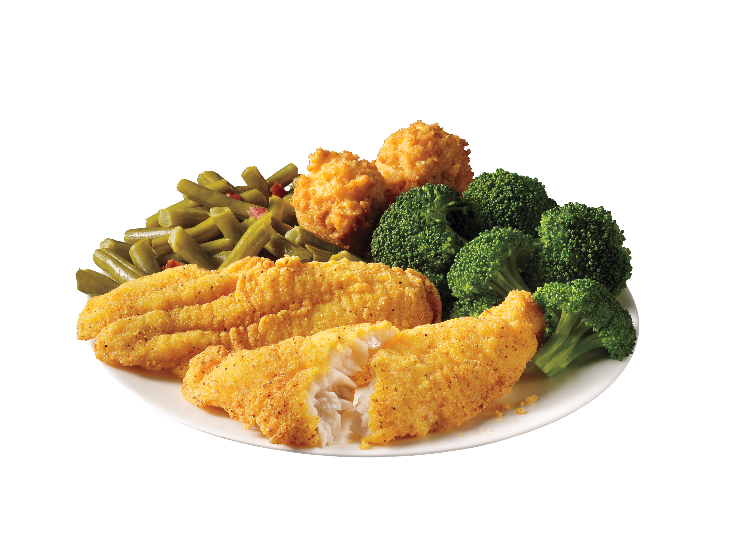 Hand-Breaded Catfish - Captain D’s