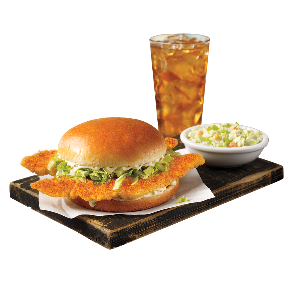 Cajun Catfish Sandwich Combo Captain D s