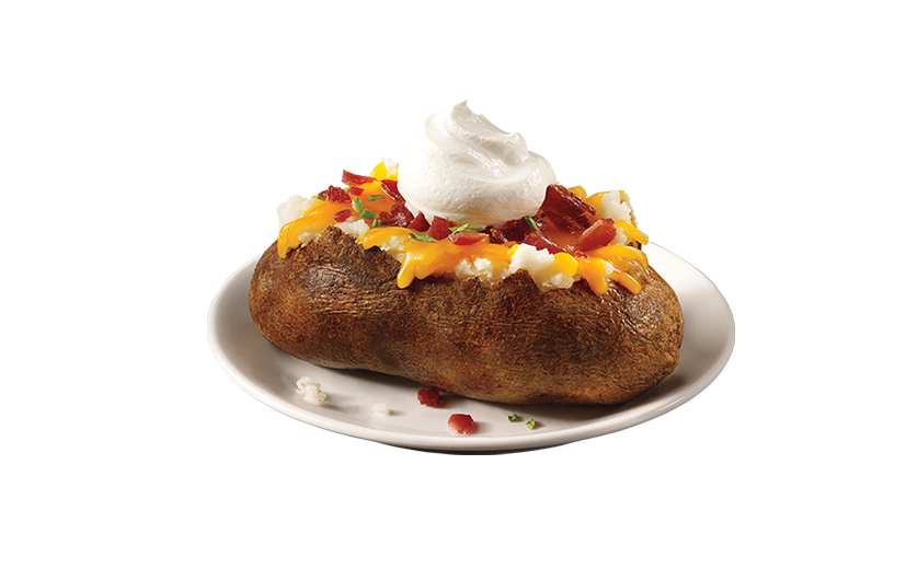 Loaded Baked Potato Captain D's