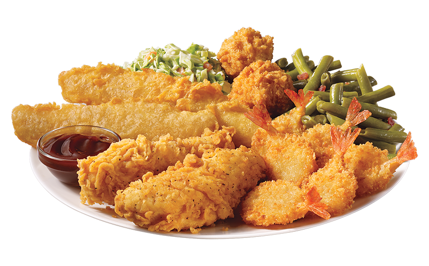 Supreme Sampler - Captain D's