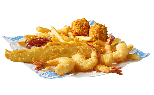 Our Menu - Captain D's