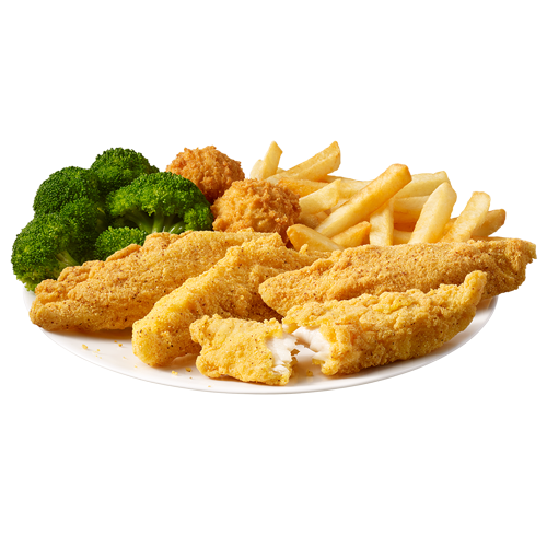 4 Piece Southern Style Fish Tenders