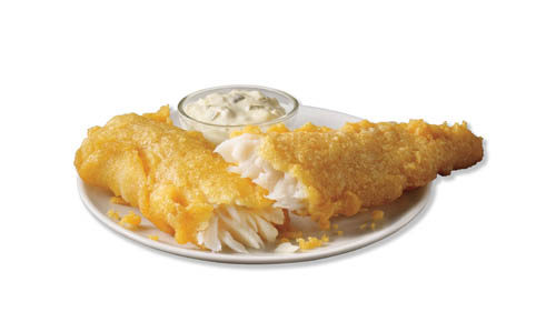 1 Piece Batter Dipped Fish