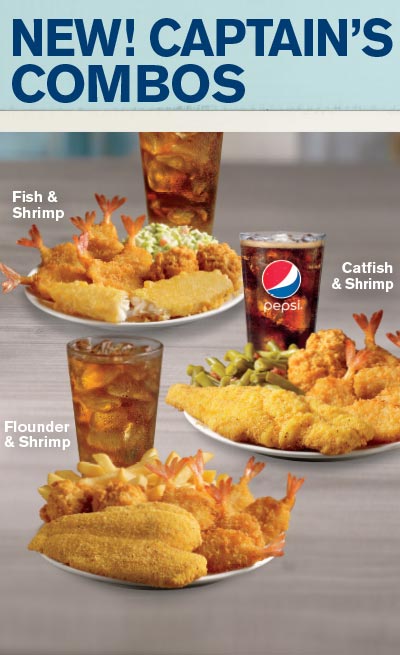Captain D's - Your Seafood Restaurant | The Captain Is Callin' Captain D's - Your Seafood Restaurant | The Captain Is Callin'