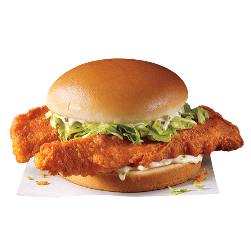 Captain D's Your Seafood Restaurant Spicy Giant Fish Sandwich