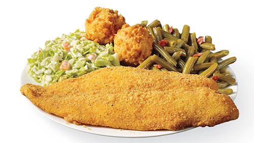 Southern-Style White Fish